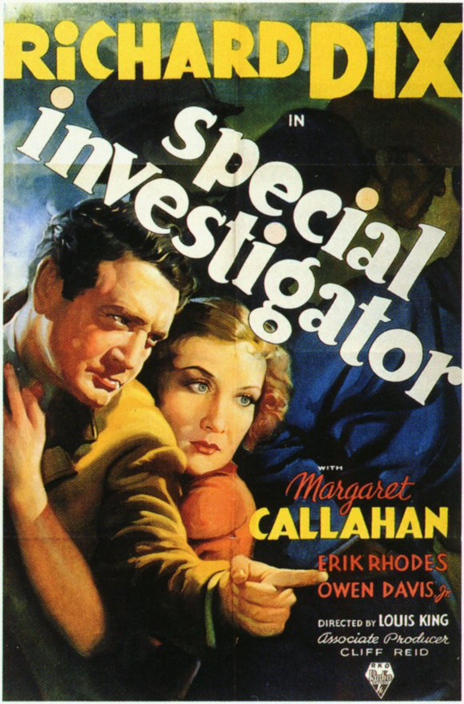 SPECIAL INVESTIGATOR